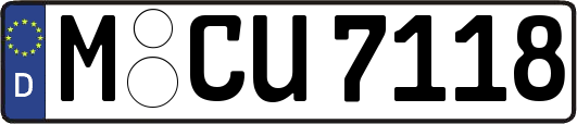 M-CU7118