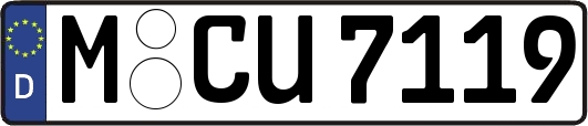 M-CU7119