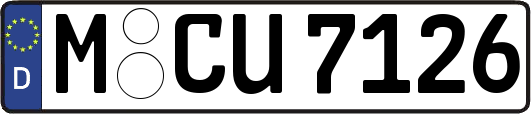 M-CU7126