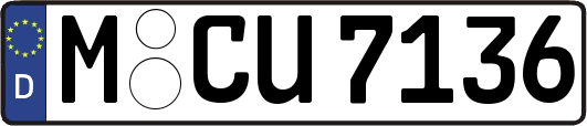 M-CU7136