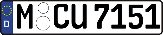 M-CU7151