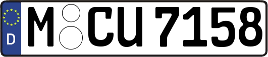 M-CU7158