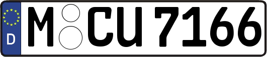 M-CU7166