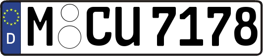 M-CU7178