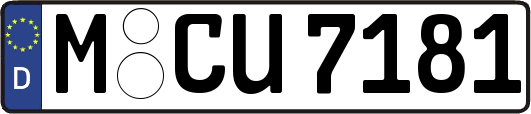 M-CU7181