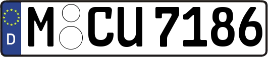 M-CU7186