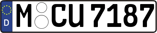 M-CU7187