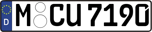 M-CU7190