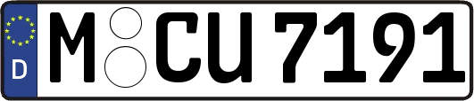 M-CU7191