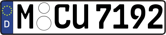 M-CU7192