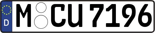 M-CU7196