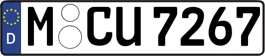 M-CU7267