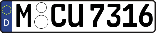 M-CU7316