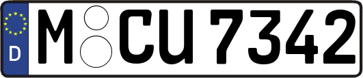 M-CU7342
