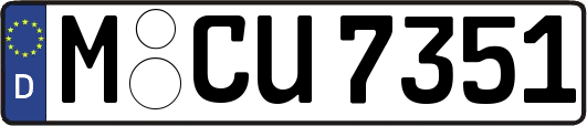 M-CU7351