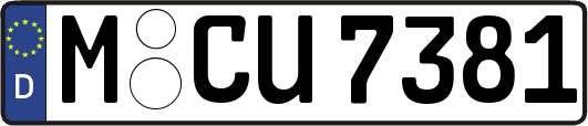 M-CU7381