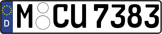 M-CU7383
