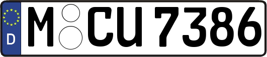 M-CU7386