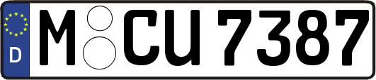 M-CU7387