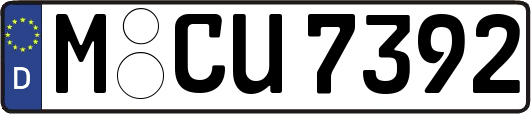 M-CU7392