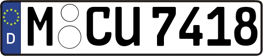 M-CU7418