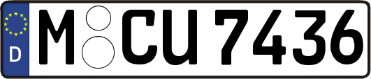 M-CU7436