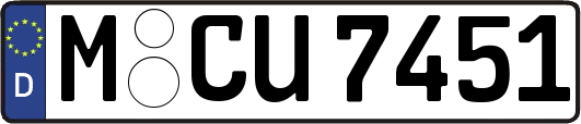 M-CU7451