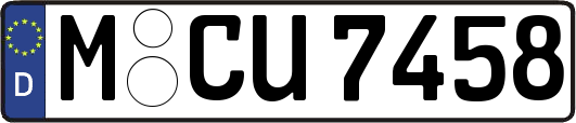 M-CU7458