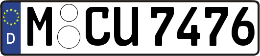 M-CU7476