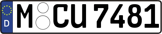 M-CU7481