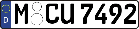 M-CU7492