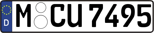 M-CU7495