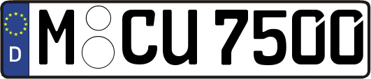 M-CU7500