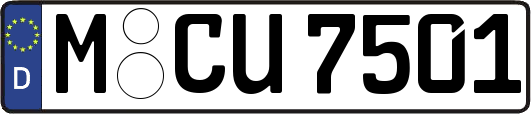 M-CU7501