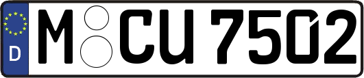 M-CU7502