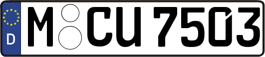 M-CU7503