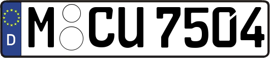 M-CU7504