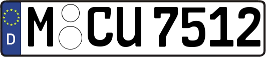 M-CU7512