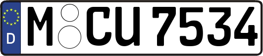 M-CU7534