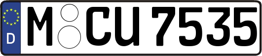 M-CU7535