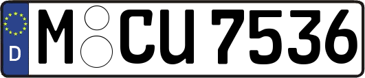 M-CU7536