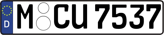 M-CU7537