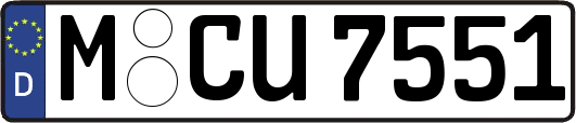 M-CU7551