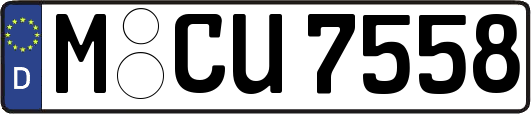 M-CU7558