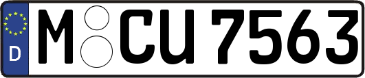 M-CU7563