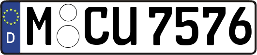 M-CU7576
