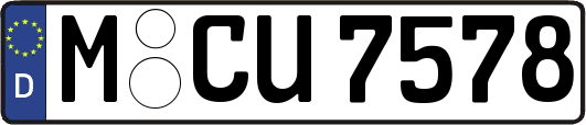 M-CU7578