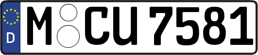 M-CU7581