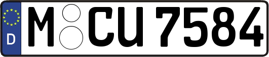 M-CU7584