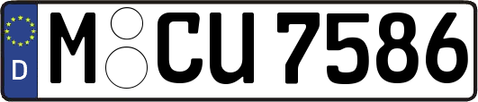 M-CU7586
